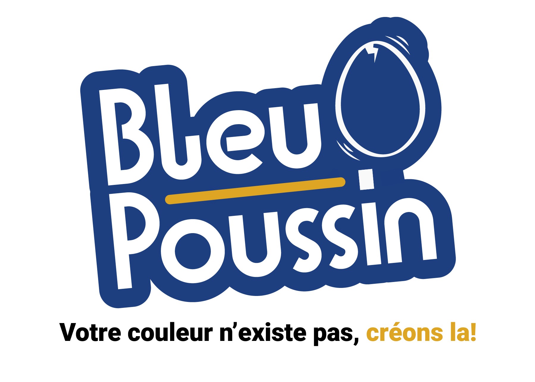 logo de JBLC Créa – BLEU POUSSIN